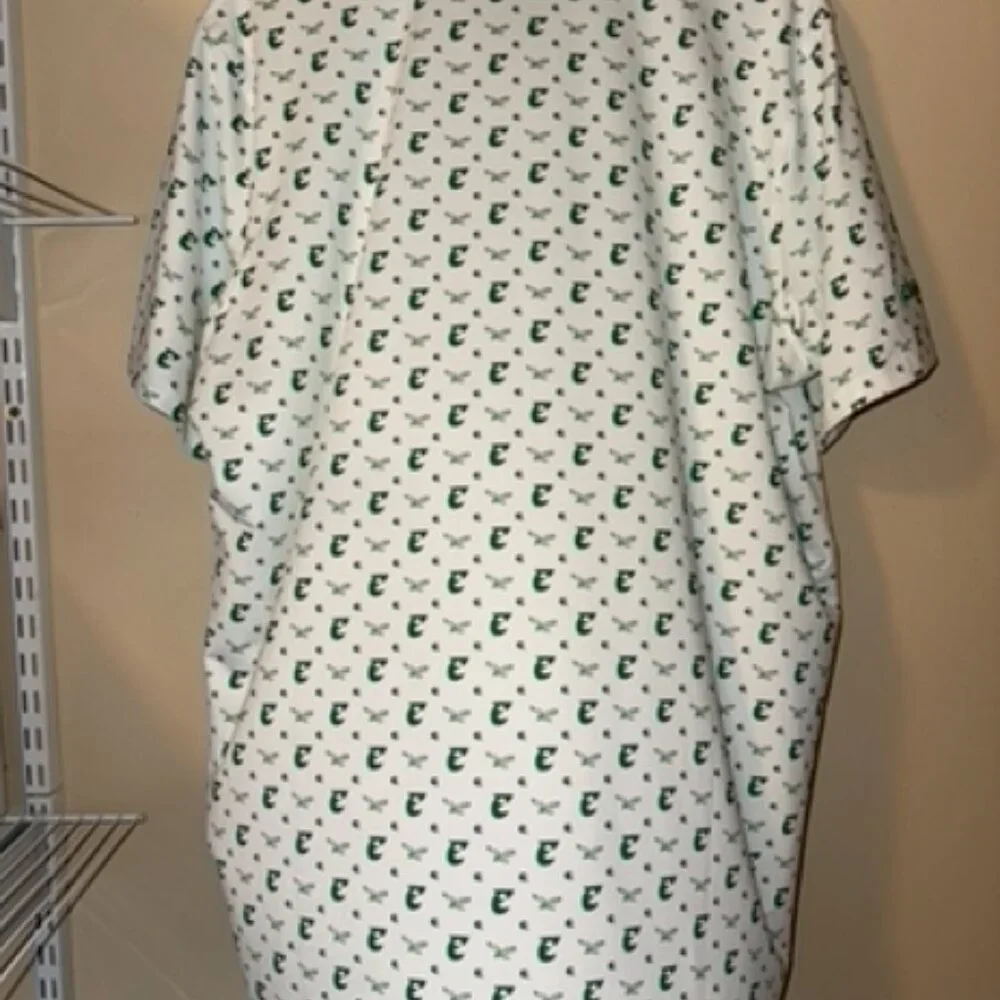 Greyson Philadelphia Eagles Polo Shirt Men’s XXL | NWT Performance Golf Polo - Picture 6 of 7